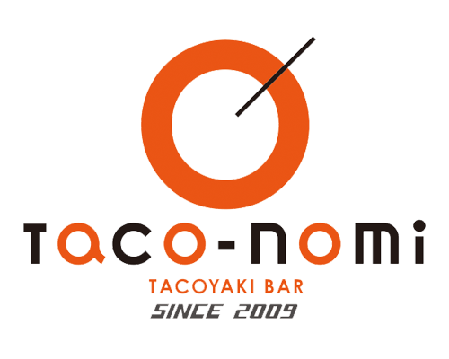 Taco-nomi タコノミ ロゴ